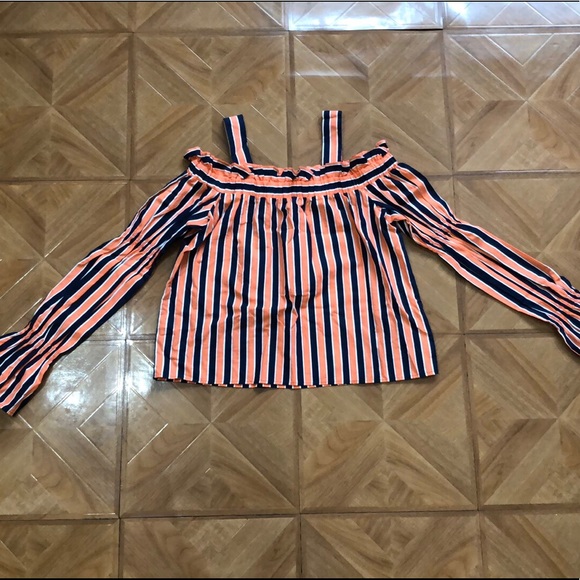 Cotton Off-Shoulder Top - Picture 2 of 6